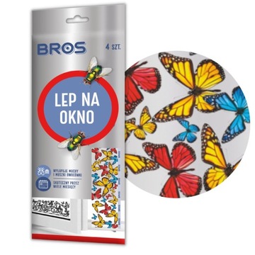 Bros lep na okno