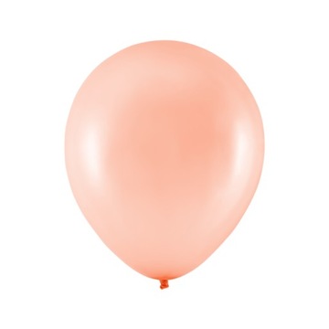 Baloniki Rose Gold malutkie 20szt małe 5 cali