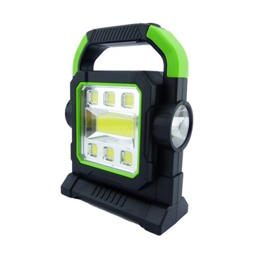 СВЕТОДИОДНАЯ РАБОЧАЯ ЛАМПА ГАЛОГЕННЫЙ ПРОЖЕКТОР ПОРТАТИВНЫЙ, ЗАРЯЖАЕМЫЙ ОТ СОЛНЕЧНОЙ ОТ USB