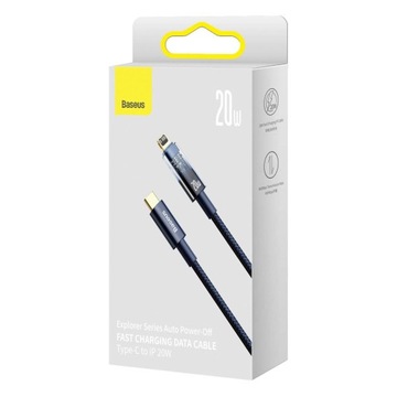 Кабель USB Type C серии Baseus Explorer для iPhone