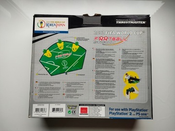 ФУТБОЛЬНЫЙ СТАДИОН THRUSTMASTER ЧЕМПИОНАТ МИРА ПО ФУТБОЛУ 2002 ГОДА PLAYSTATION 1 2 PS1 PS2