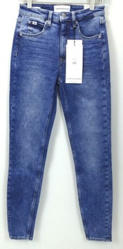 CALVIN KLEIN Skinny-fit-Jeans SKINNY ANKLE W26