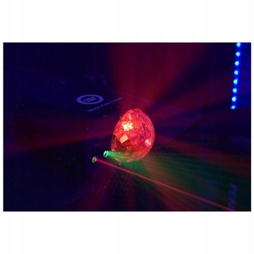 Многоэффектный светодиодный светильник LIGHT4ME DISCO LASER BALL