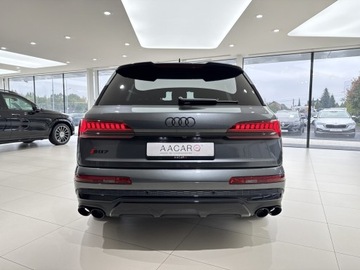 Audi Q7 II SQ7 Facelifting 4.0 TFSI 507KM 2022 Audi SQ7 7os. Quattro Tiptronic / 1 właściciel / S, zdjęcie 2