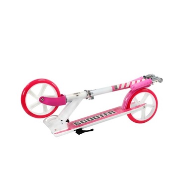 HULAJNOGA DUŻA SKŁADANA REGULOWANA KOLOR MIEJSKA DLA DZIECI MŁODZIEŻY 200mm