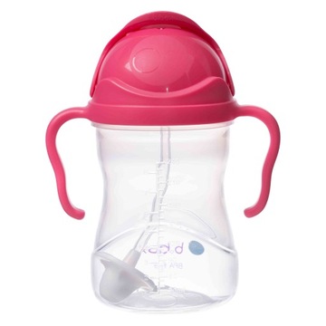 Bidon ze słomką B.box Malinowy 240 ml