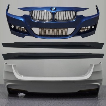 BMW F31 M Pakiet Zderzak Przód Tył Listwy Progowe