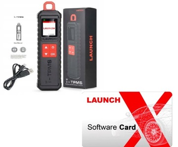 Запуск программатора датчика давления в шинах i-TPMS TPMS tsgun ts-gun ДИЛЕР