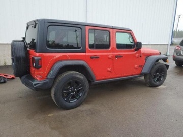 Jeep Wrangler IV 2022 Jeep Wrangler 2022r,. Unlimited Sport,. 3.6L 3.6 Benzyna 285KM, zdjęcie 2