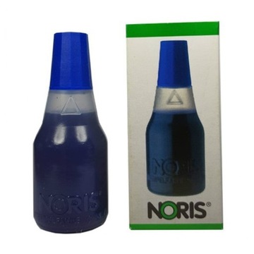Tusz Do Stempli Niebieski 25ml 110 Noris