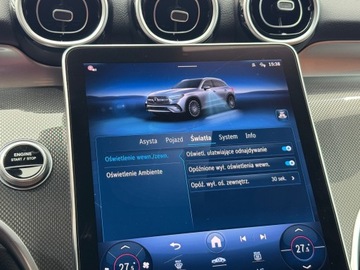 Mercedes GLC C254/X254 Coupe Plug-In 2.0 300de 333KM 2024 Mercedes-Benz GLC 300 4-Matic Avantgarde / 1właści, zdjęcie 31