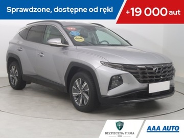 Hyundai Tucson IV SUV 1.6 T-GDI 48V 180KM 2021 Hyundai Tucson 1.6 T-GDI, Salon Polska