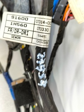 INSTALACE DVEŘE PŘEDNÍ PRAVÝCH KIA CEED I 09-12