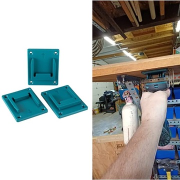 10 держателей инструментов для отвертки 18 В на стене