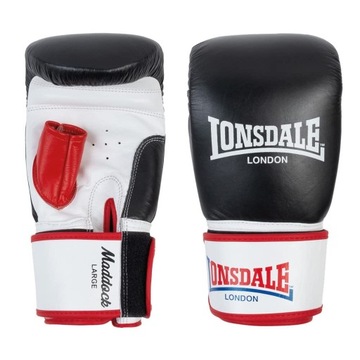 Rękawice Przyrządowe Skórzane Lonsdale MADDOCK L