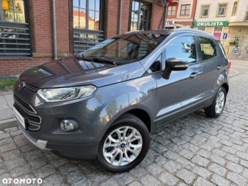 Ford Ecosport II SUV 1.0 Ecoboost 125KM 2015 Ford EcoSport Ford EcoSport 1.0 EcoBoost TREND Benzyna 125KM, zdjęcie 14