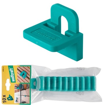 WOLFCRAFT Kpl. 10szt. dystans do desek tarasowych