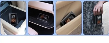 Беспроводной компрессор. Для автомобилей, мотоциклов, скутеров, велосипедов.