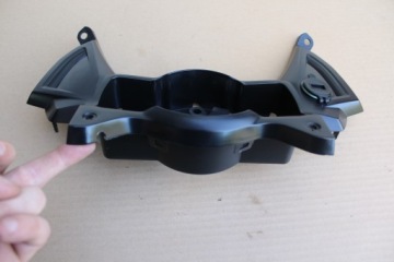 KAWASAKI KLE 650 VERSYS 10-14 ОБТЕКАТЕЛЬ КАПОТ НАКЛАДКА КОРПУС ИЗМЕРИТЕЛЬНОГО ПРИБОРА ZE