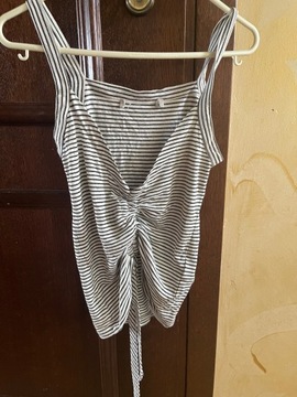 Top koszulka paski Allsaints xs 34 bluzka