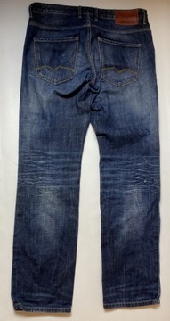 HUGO BOSS Orange 24 Spodnie Jeansy W 33 L 32