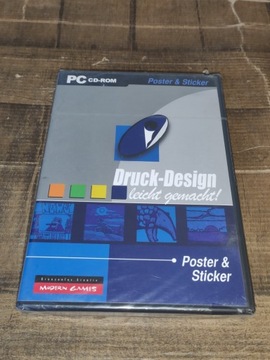 DRUCK DESIGN POSTER & STICKER DE PC
