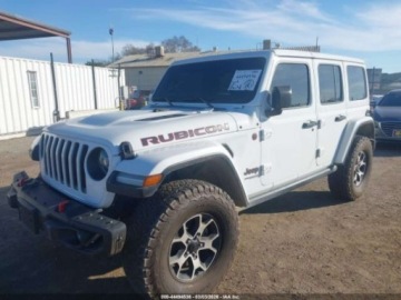 Jeep Wrangler IV 2021 Jeep Wrangler Unlimited Rubicon , 2021r., 4x4, 2.0L 2.0 Benzyna 270KM, zdjęcie 1