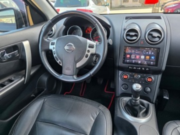 Nissan Qashqai I Crossover 2.0 dCi 150KM 2009 Nissan Qashqai I 2,0 dci 150 KM TEKNA Skóra Nawi Android Tempomat Panorama, zdjęcie 25