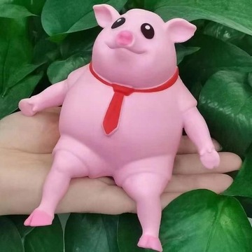 АНТИСТРЕССОВАЯ ИГРУШКА МЯГКАЯ СВИНКА - Большая