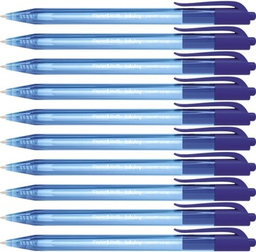 Długopis automatyczny niebieski Paper Mate InkJoy 100RT x 10 SZT