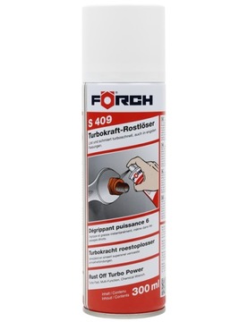 FORCH S409 ODRDZEWIACZ PENETRUJĄCY TURBO 300ML