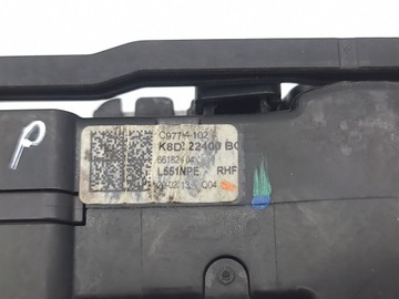 LAND ROVER EVOQUE II 2020 PRAVÁ STRANA KLIKA VNĚJŠÍ DVEŘE PŘEDNÍCH