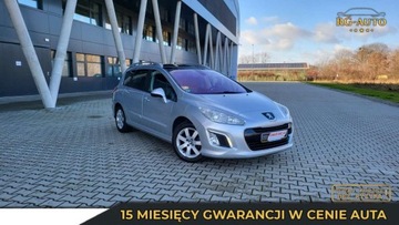 Peugeot 308 I SW 1.6 HDi FAP 112KM 2011 Peugeot 308 1.6HDI SW Lift Panor PDC Serwis Or...