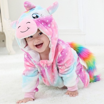 Piżama Onesies Dziecko Stitch Romper dziecko Pijim