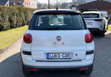 Fiat 500L Hatchback 5d seria 6 1.4 16V 95KM 2019 Fiat 500L 1,4 95KM Lift Android Klima Pierwszy Wlasciciel Bezwypadkowy Ser, zdjęcie 5