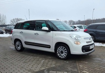 Fiat 500L Trekking Seria 1 0.9 TwinAir 8V 105KM 2014 Fiat 500L 105 KM Serwis Tempomat Benzyna 105KM, zdjęcie 20