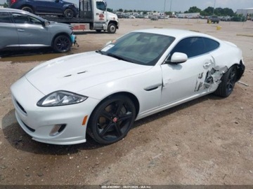 Jaguar XK II Coupe Facelifting 5.0 V8 510KM 2014 Jaguar XK XKR 2014 5.0 Benzyna 510KM, zdjęcie 1