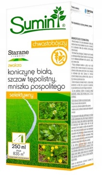 STARANE TRAWNIKI 260EW 250ML CHWASTY MNISZEK SUMIN OPRYSK NA TRAWNIK