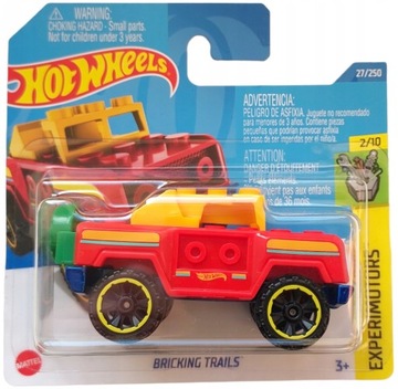 Hot Wheels Bricking Trails Experimotors HCW86