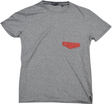 V Modna Bluzka Koszulka t-shirt SuperDry M Slim z USA!