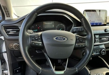 Ford Focus IV Kombi 2.0 EcoBlue 150KM 2020 Ford Focus Salon Polska Automat Navi Led Parktronic Sport Tempomat, zdjęcie 17