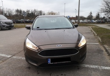 Ford Focus III Kombi Facelifting 1.6 Ti-VCT 105KM 2018 Ford Focus Ford Focus Salon Polska 1,6 Benzyna..., zdjęcie 18