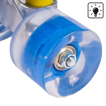 СКЕЙТБОРД FISZKA ДЛЯ ДЕТЕЙ С ПОДСВЕТКОЙ КОЛЕСА LED DRIFT ДЛИНОЙ 56 СМ GALAXY COSMOS