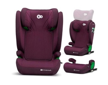 KINDERKRAFT JUNIOR FIX2 FOTELIK SAMOCHODOWY I SIZE