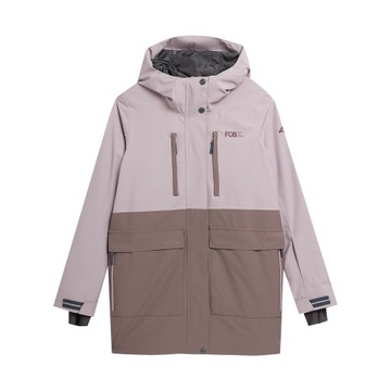 Kurtka snowboardowa damska 4F F331 beige M