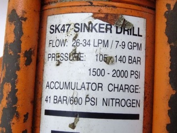 STANLEY SK47 РУЧНАЯ ГИДРАВЛИЧЕСКАЯ ДРЕЛЬ