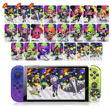 Wszystkie 23 Karty Amiibo: Splatoon 2 & Splatoon 3, Shiver, Fryer, Big Man