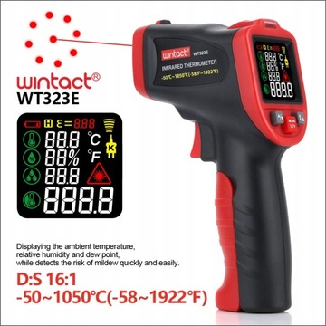 ИНФРАКРАСНАЯ ТЕПЛОВИЗИОННАЯ КАМЕРА Wintact WT323E