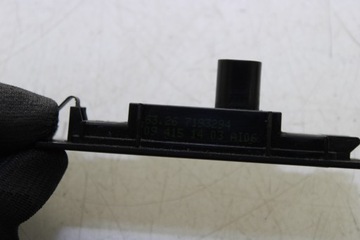 LAMPA PODSVÍCENÍ TABULKY BMW E87 F20 F06 F12 Z4 E89 7193294