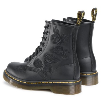 Dr. Martens Glany Damskie Haftowane 1460 Vonda Mono r. 37